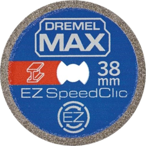 Dremel MAX EZ SpeedClic Kappeskive for Metall 38 mm Dremel MAX EZ SpeedClic Kappeskive for Metall 38 mm