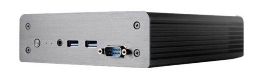 Akasa Newton MC Ultra Small Form Factor Kabinett - Svart
