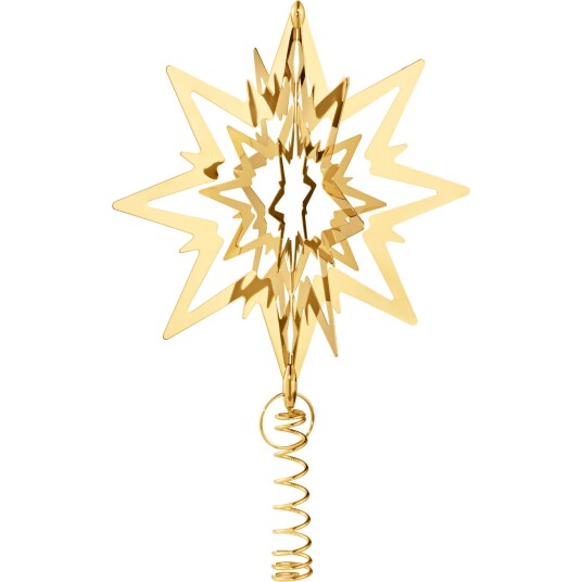 Georg Jensen Star Juletrestjerne Medium Gull
