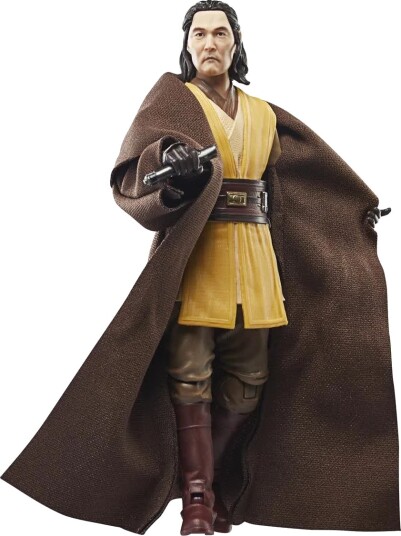Star Wars The Black Series Jedi Master Sol Actionfigur 15 cm Med Lyssabel