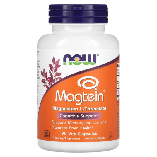 Now Foods Magtein Magnesium L-Treonat