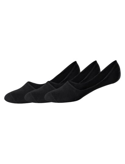 Schiesser 3Pack Damen In-Shoes - In Shoe - Black - 41-42