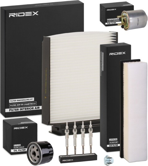 Servicepakke RIDEX 4682P7096