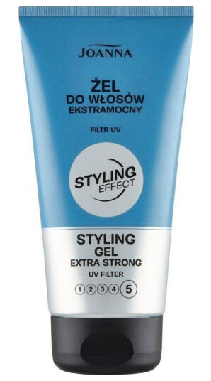 Joanna_Styling Effect Ekstra Sterk Hårgelé 150G