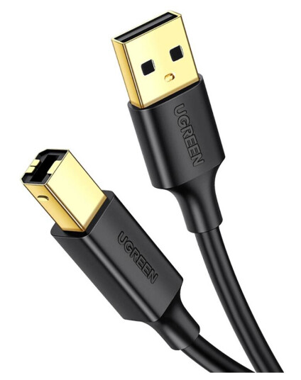 Ugreen skriverkabel - USB-A 2.0 til USB-B - 2m