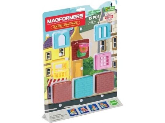 Magformers Magformers Tilbehør Lampe 798008 Magformers Magformers Tilbehør Lampe 798008