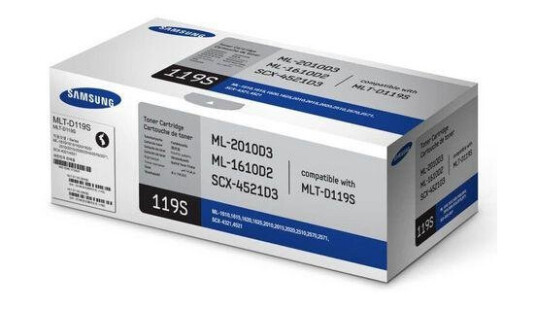 HP Samsung MLT-D119S svart original tonerpatron SU863A