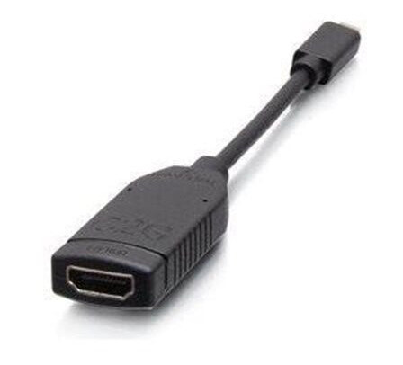 C2G Micro HDMI to HDMI Dongle Adapter Converter - HDMI cable