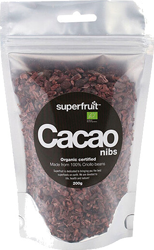 Cacao Nibs ØKO, 200 g