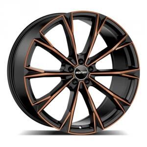 GMP Totale Black Machined Face Copper 9,5x20 5/112 ET40 B57