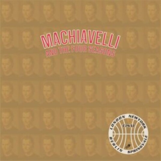 Tism Machiavelli & The Four Seasons LP/Vinyl
