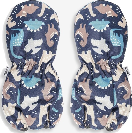 Kombi Baby Bear Inf Mitt - NAVY DINOSAUR - XXS