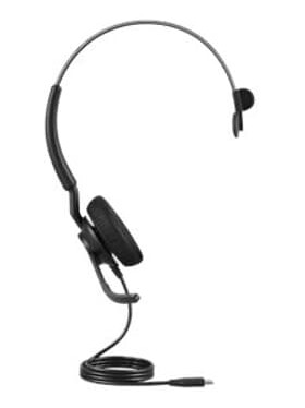 Jabra Engage 50 Ii Uc Hodesett Usb-c Optimert For Uc Mono Svart