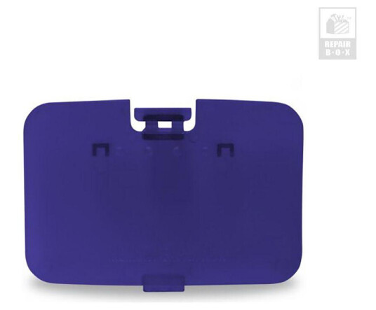 Memory Expansion Lokk for N64 - RepairBox - Grape Purple