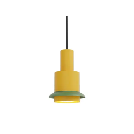Chaumont Pendel Ø15xH22 Yellow/Green DCW Chaumont Pendel Ø15xH22 Yellow/Green DCW