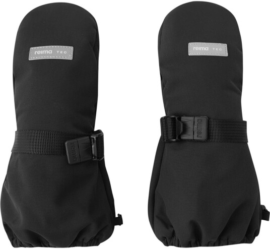 Reima Kids' tec Mittens Ote 2, Black