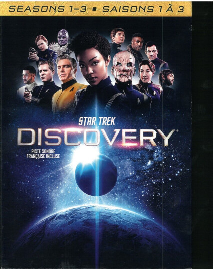 Star Trek: Discovery Seasons 13 DVD