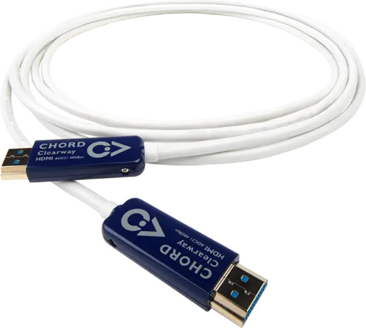 Chord Clearway HDMI AOC 8K HDMI 2.1 kabel 8K 48gbps 1,5m