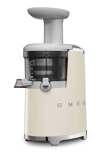 SMEG Juicemaskin Creme Sjf01creu SMEG Juicemaskin Creme Sjf01creu