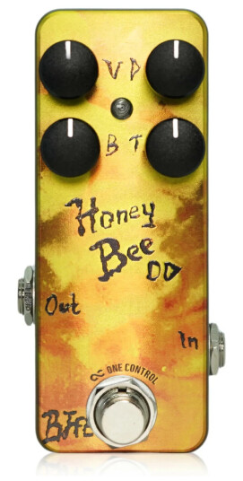 One Control Honey Bee OD 4K Mini Standard One Control Honey Bee OD 4K Mini Standard