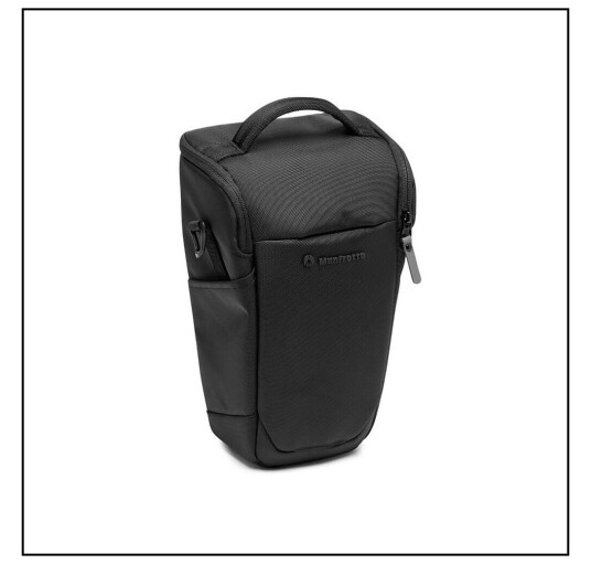 Manfrotto Advanced III Holster L Kameraveske med Skulderrem og Drone Lomme - Svart Manfrotto Advanced III Holster L Kameraveske med Skulderrem og Drone Lomme - Svart