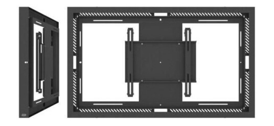 SMS 55L/P Casing Wall G1 BLBlack RAL9005 Beställningsvara SMS 55L/P Casing Wall G1 BLBlack RAL9005 Beställningsvara