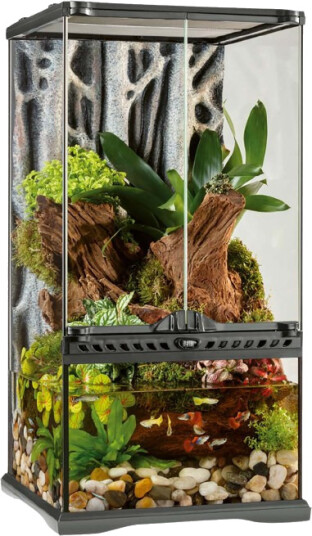 Terrarium/Paludarium 30X30X60 cm Terrarium/Paludarium 30X30X60 cm