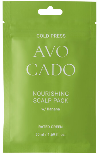 Rated Green Cold Press Avocado Nourishing Scalp Pack 50 ml Rated Green Cold Press Avocado Nourishing Scalp Pack 50 ml