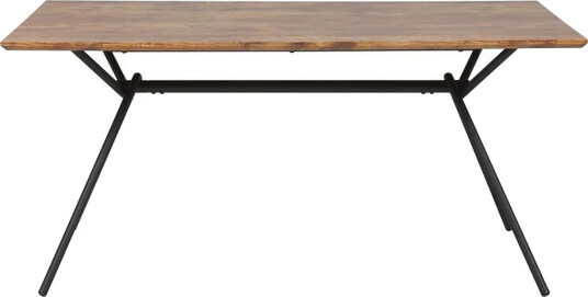 Katham Spisebord 160 cm - Natur / Svart