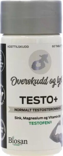 Biosan testo + 60 tabs Biosan testo + 60 tabs
