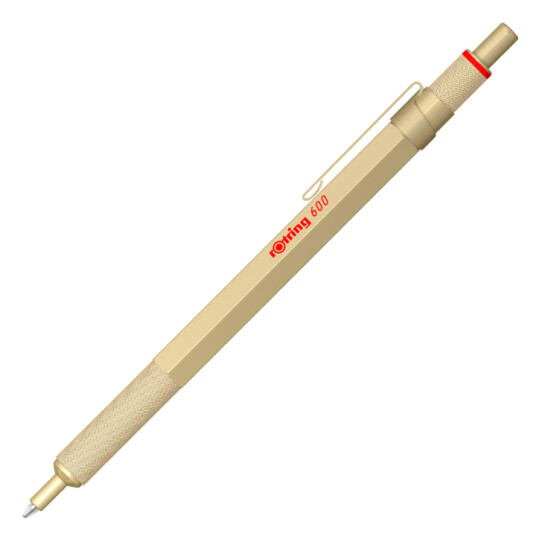 Rotring 600 Kulepenn Gold