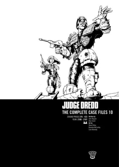 Judge Dredd: The Complete Case Files 10 Av John Wagner, Alan Grant, Ian Gibson