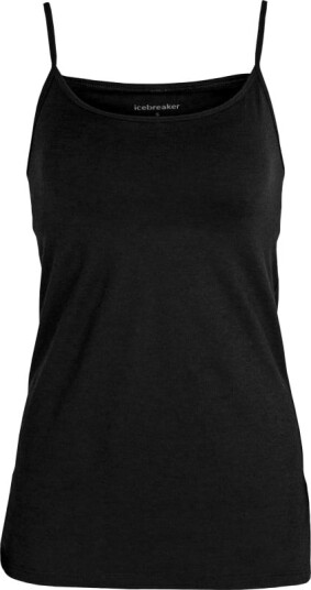 Icebreaker Women's Siren Bra Cami XL , Black