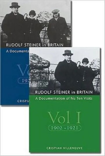 Rudolf Steiner In Britain Av Crispian Villeneuve