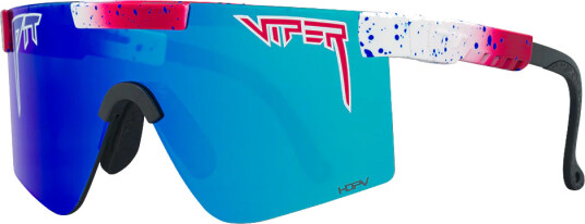 Pit Viper The Firecracker Original Wide Hdpv Polarized Blue Wide
