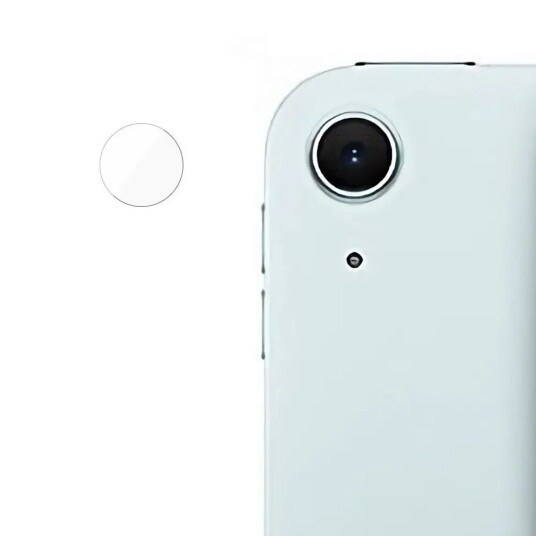 INCOVER iPad Air 11" (2024) Beskyttelsesglass til Kameralinse - Gjennomsiktig