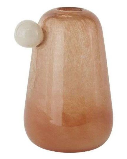 Inka Vase Liten Taupe