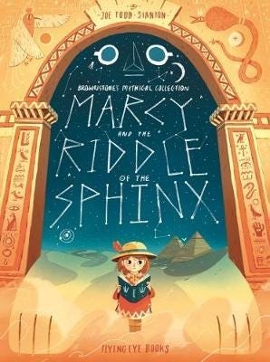 Marcy And The Riddle Of The Sphinx Av Joe Todd-Stanton
