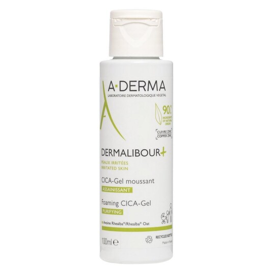 A-Derma Dermalibour+ Foaming Cica-Gel 100ml A-Derma Dermalibour+ Foaming Cica-Gel 100ml