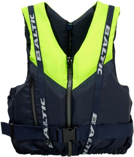 Flytevest Genua 25-40 kg, Gul/Marin, Baltic