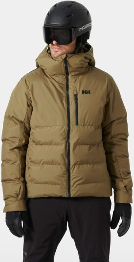 Helly Hansen Kvitfjell Race Ski Boblejakke Herre Brun L