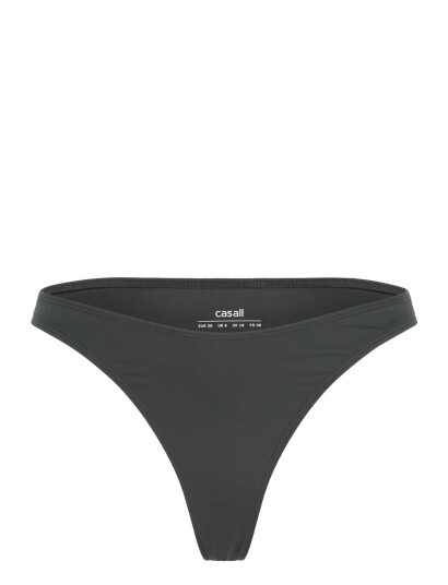 Casall High Leg Brazilian Bottom Black 38