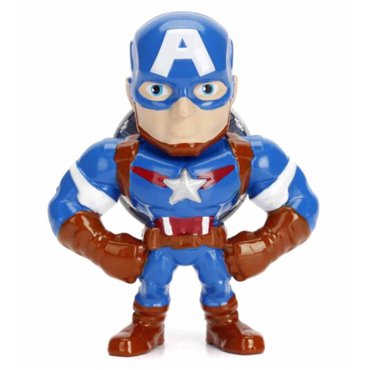 Marvel Avengers Samlefigur – Metalfigs Die Cast – Captain America