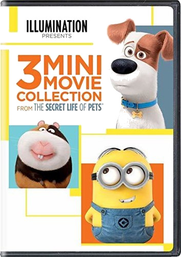 Secret Life Of Pets: 3 MiniMovie Collection DVD
