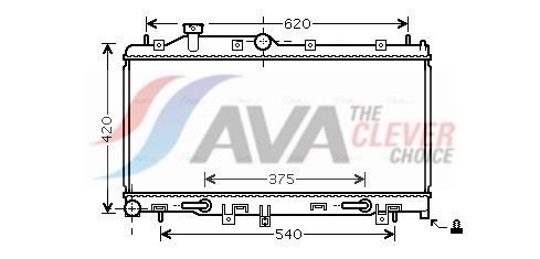 Radiator AVA Clever Choice SU2066 Radiator AVA Clever Choice SU2066