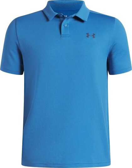 Under Armour Ua Matchplay Polo   Blue   128 140