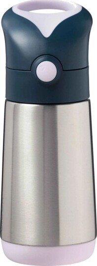 b.box Termoflaske 350 ml - Svart/Rosa b.box Termoflaske 350 ml - Svart/Rosa