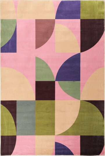 Wilton teppe Kalami rosa/multi Størrelse: 240 x 340 cm Wilton teppe Kalami rosa/multi Størrelse: 240 x 340 cm