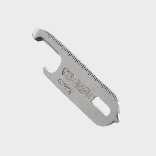 Orbitkey Multi Tool V2 Sølv - Allsidig Verktøy i Rustfritt Stål