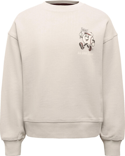 Mango Sudadera Manu1 White 140